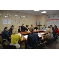 В Министерстве социальной политики Свердловской области состоялось очередное заседание Общественного совета