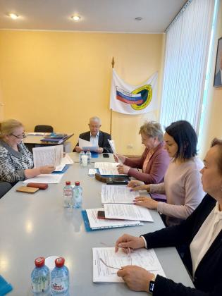 Заседание президиума Свердловской областной организации ПРГУ и ОО РФ