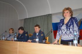 Состоялось заседание второго пленума профсоюзной организации работников исполнения наказаний по Свердловской области.