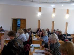 Заседание Свердловского областного Комитета