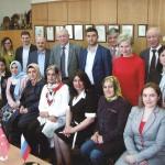 Визит делегации Профсоюза работников муниципалитетов и общественного обслуживания Турции