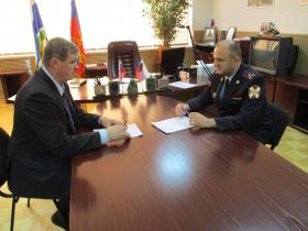 Подписано Региональное соглашение с ФГКУ «УВО ВНГ РФ по Свердловской области» на новый срок.