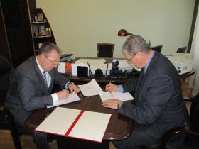 Подписано дополнительное соглашение с ГУ МВД России по Свердловской области