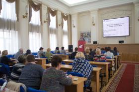 Второй день семинара-совещания Уральского региона.