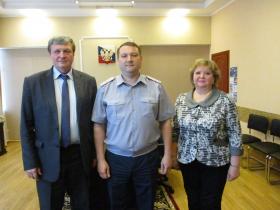 Рабочая встреча в ГУФСИН по Свердловской области