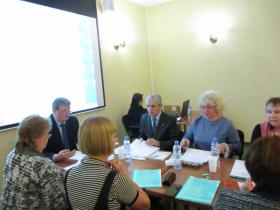 Прошел Президиум и XI заседание Свердловского областного комитета Профсоюза