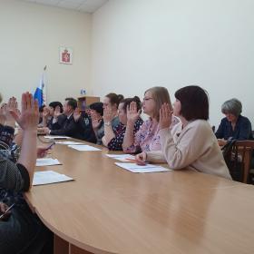 Отчетно – выборная конференция в Серовской городской организации Профсоюза
