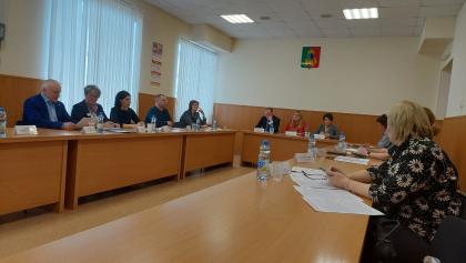 Заседание трехсторонней комиссии